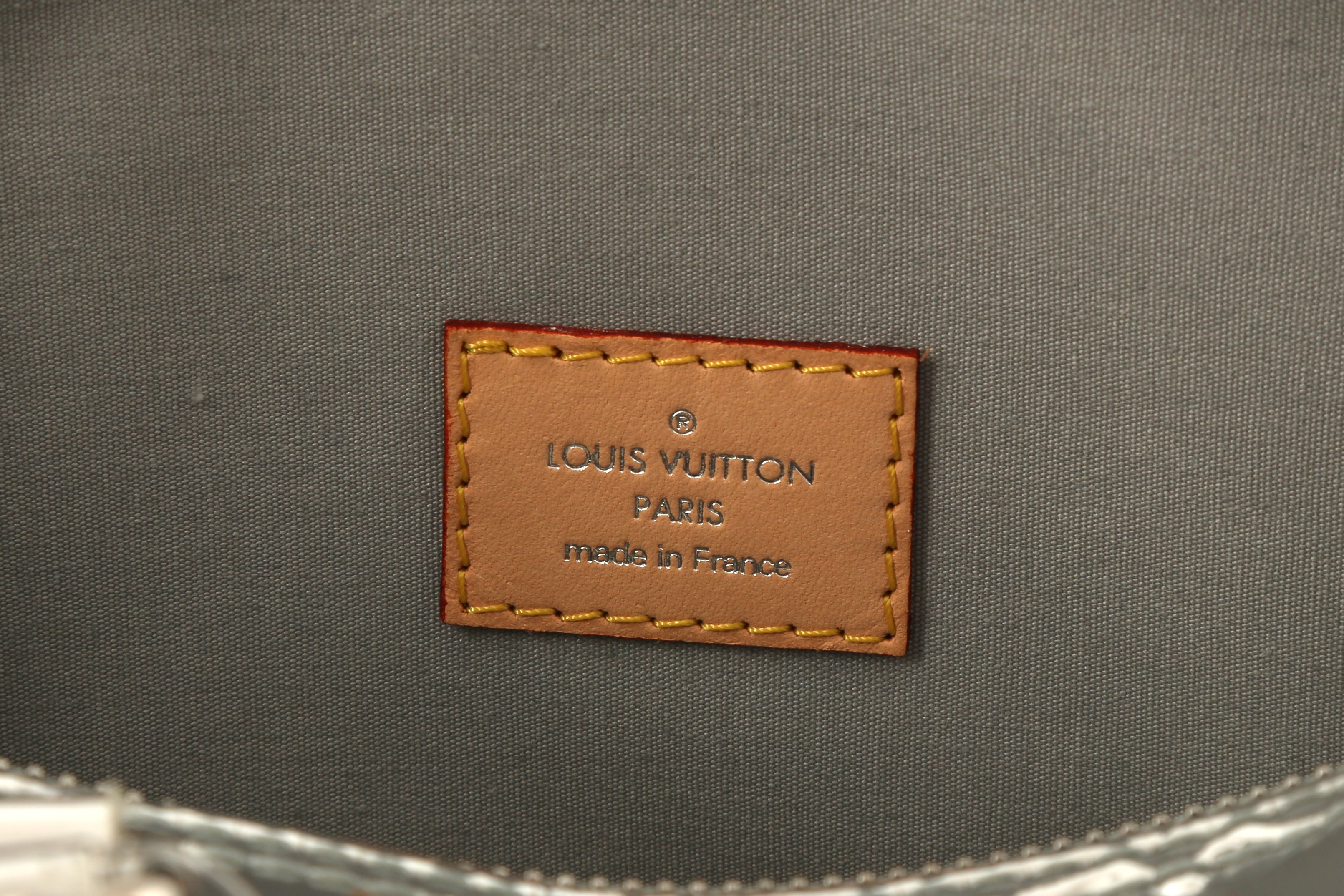 LOUIS VUITTON Monogram Miroir Speedy 30 Silver 25263
