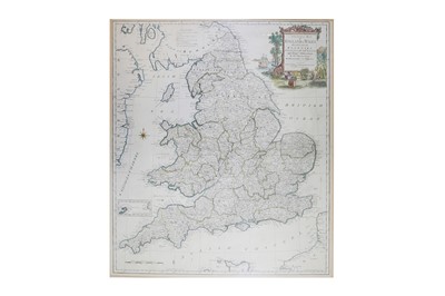 Lot 1638 - English Mapmakers.- [Hole (William)] Holy Land or Arabia the Happie, 1614