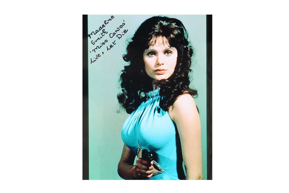 Photos madeline smith What happened