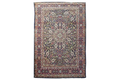 Lot 433 - A ARDEBIL RUG, NORTH PERSIA