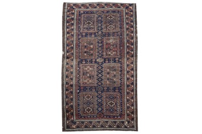 Lot 338 - AN ANTIQUE BALOUCH RUG, NORTH-EAST PERSIA