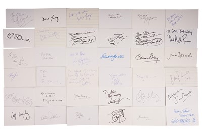 Lot 21 - Autograph Collection.- Miscellaneous