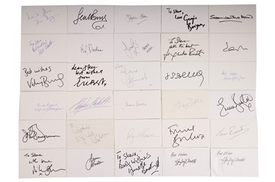 Lot 23 - Autograph Collection.- Miscellaneous