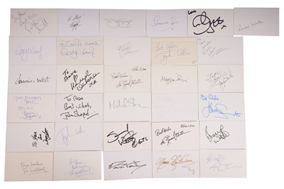 Lot 24 - Autograph Collection.- Miscellaneous