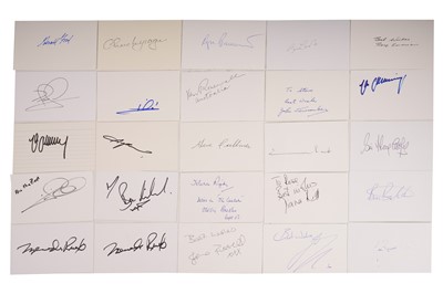 Lot 25 - Autograph Collection.- Miscellaneous
