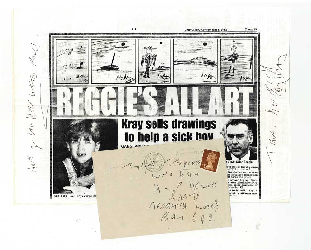 Lot 415 - Kray (Reggie)