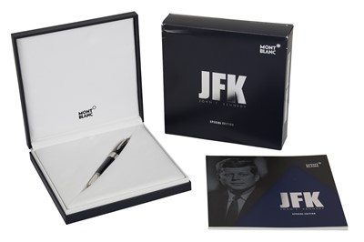 Lot 250 - MONTBLANC SPECIAL EDITION JOHN F KENNEDY ROLLERBALL PEN