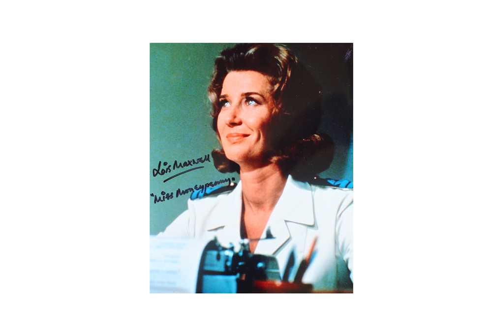 Lot 214 - James Bond.- Lois Maxwell