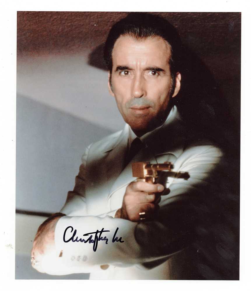 Lot 190 - James Bond.- Christopher Lee