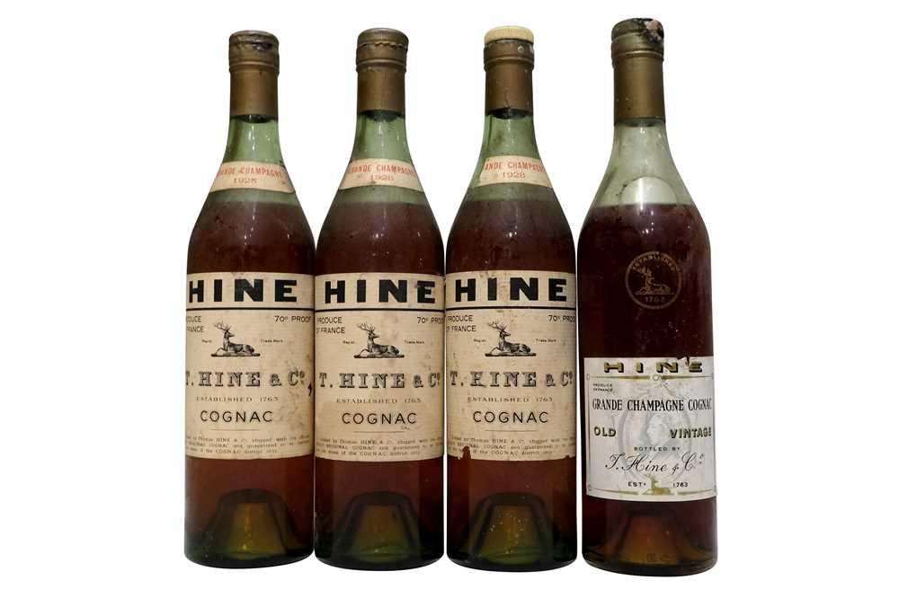 Lot 511 - Hine Cognac 1928 and Hine Grande Old Vintage
