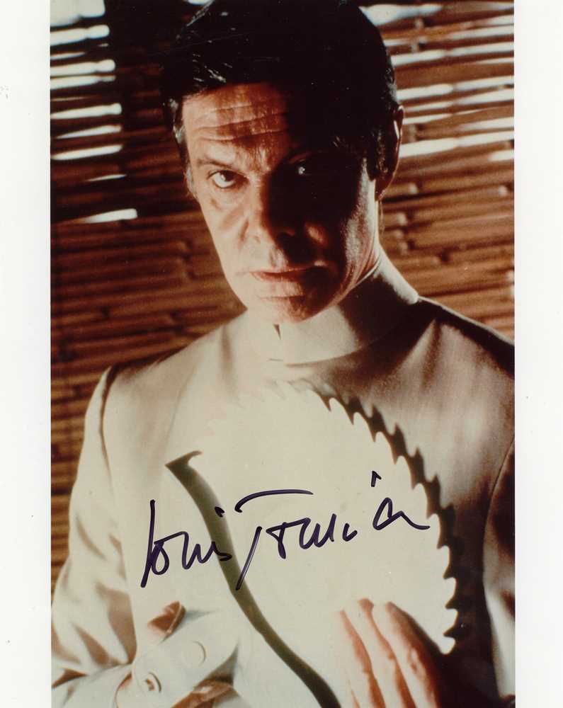 Lot 215 - James Bond.- Louis Jourdan