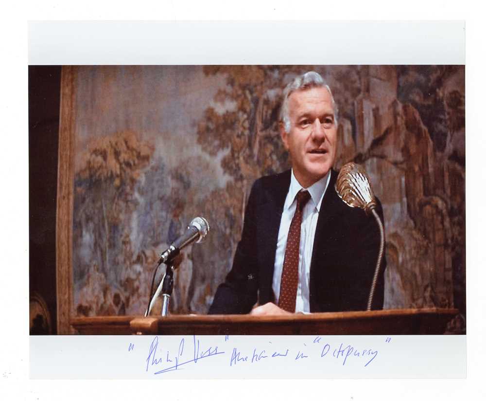 Lot 245 - James Bond.-Phillip Voss