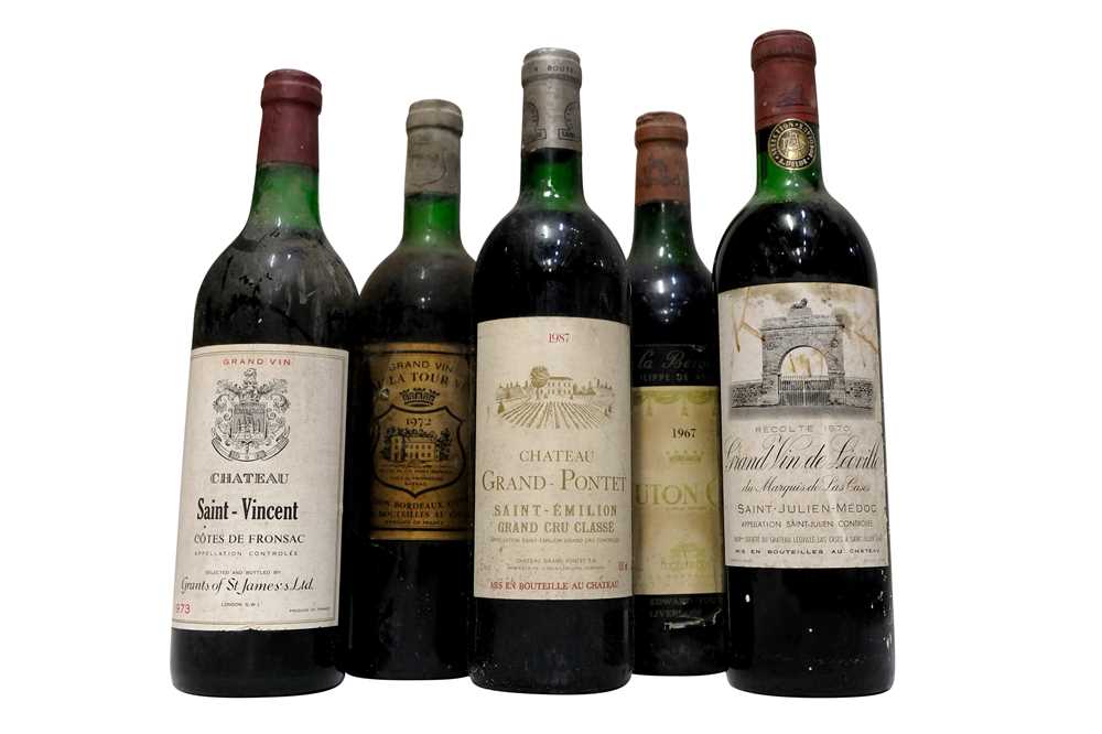 Lot 542 - Vintage Bordeaux Selection
