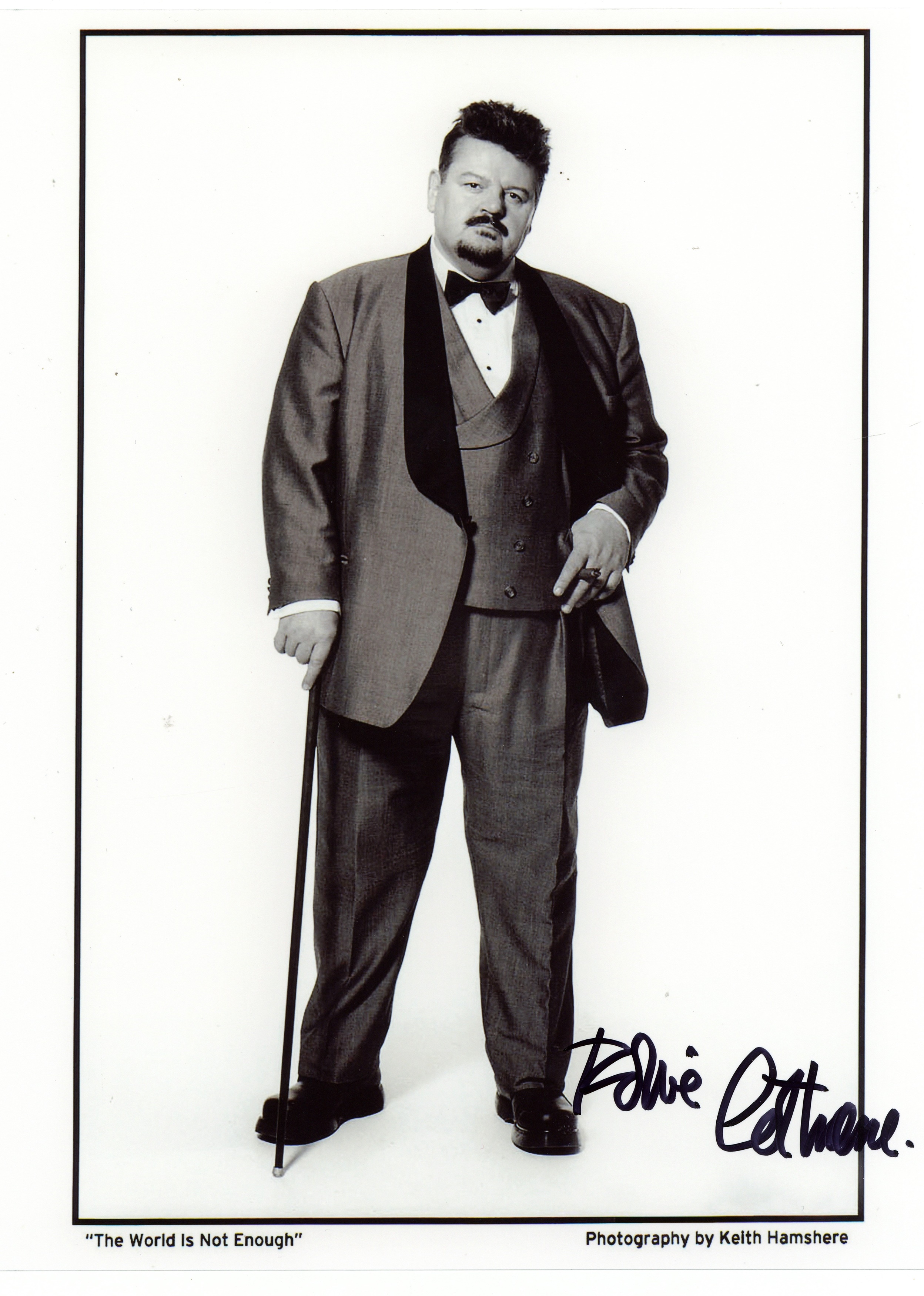 Lot 227 - James Bond.- Robbie Coltrane