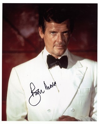 Lot 246 - James Bond.-Roger Moore