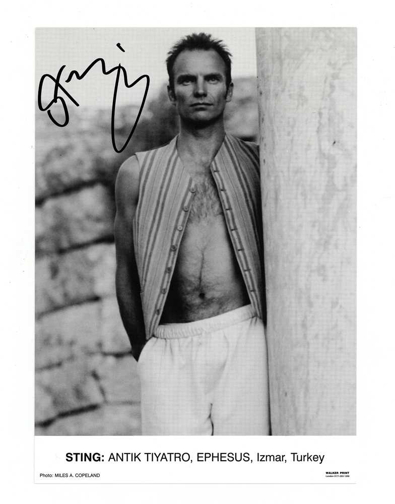 Lot 408 - Sting