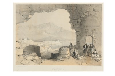Lot 1662 - Albania.- Beresford (Captain G. de la Poer) Twelve Sketches in double-tinted Lithography, 1855