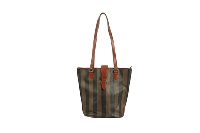 Lot 660 - Fendi Vintage Pequin Stripe Bucket Bag