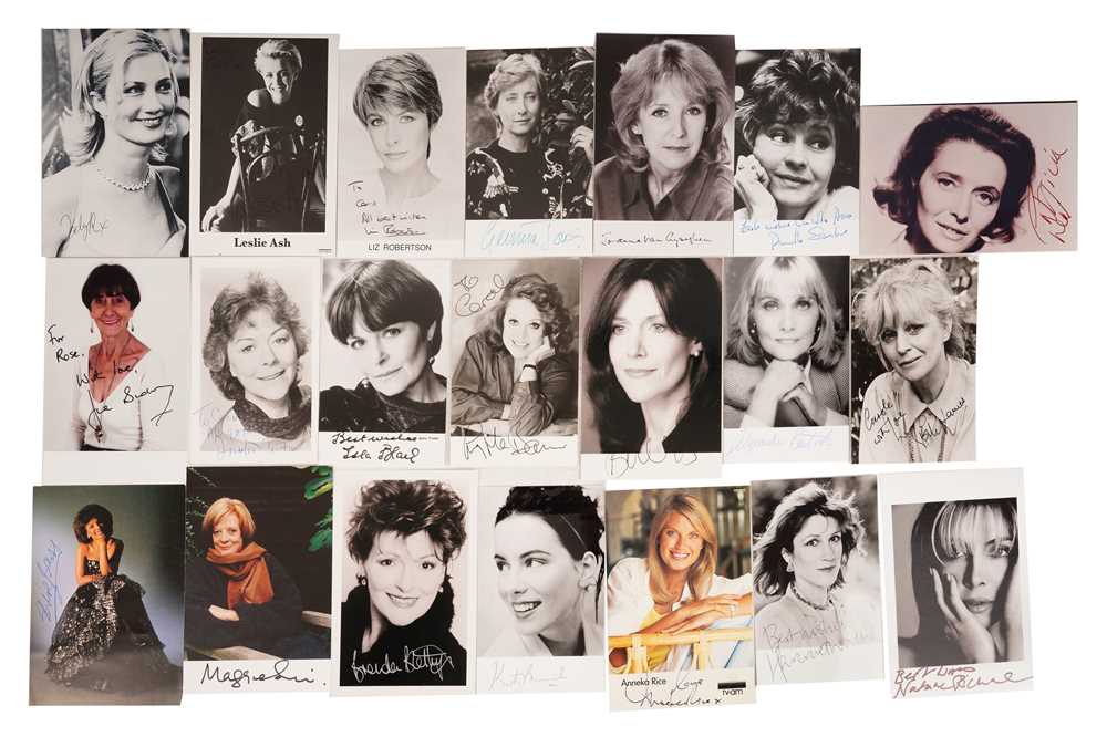 Lot 32 - British Actresses.