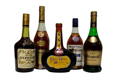 Lot 595 - A selection of Brandies