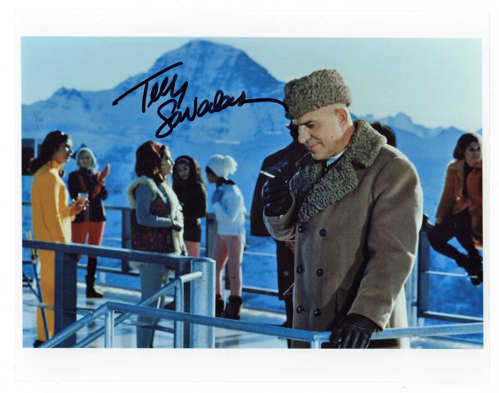 Lot 234 - James Bond.- Telly Savalas