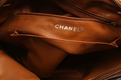 Lot 251 - Chanel Cognac Brown Camera Bag