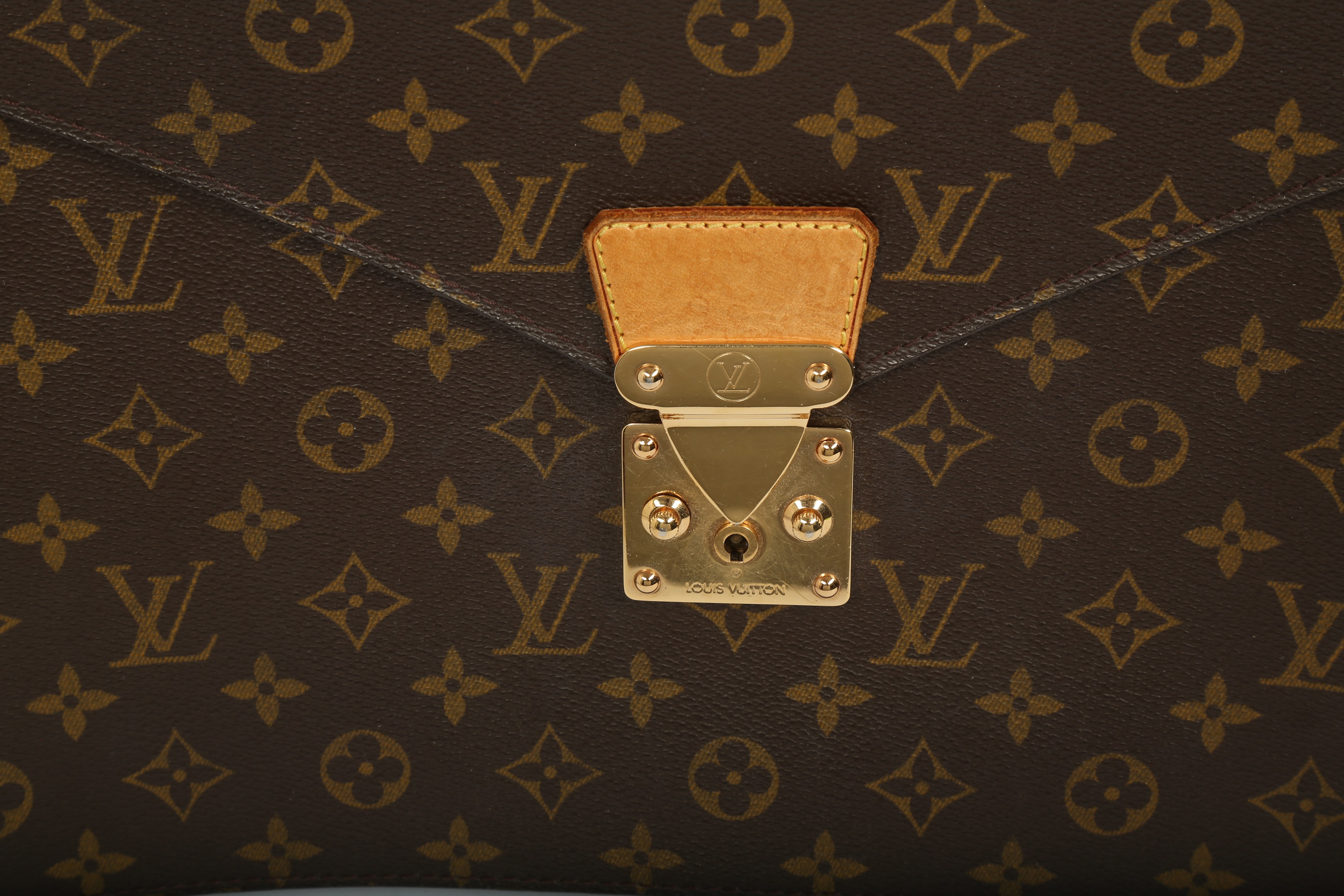 Louis Vuitton // Monogram Canvas Serviette Conseiller Briefcase