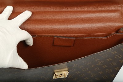 Lot 264 - Louis Vuitton Monogram Serviette Conseiller Briefcase