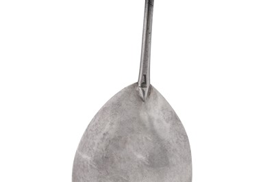 Lot 312 - An Edward III / Richard II 14th century silver spoon stem, circa 1350-1400