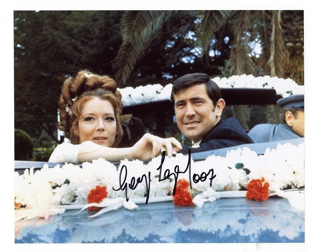 Lot 196 - James Bond.- George Lazenby