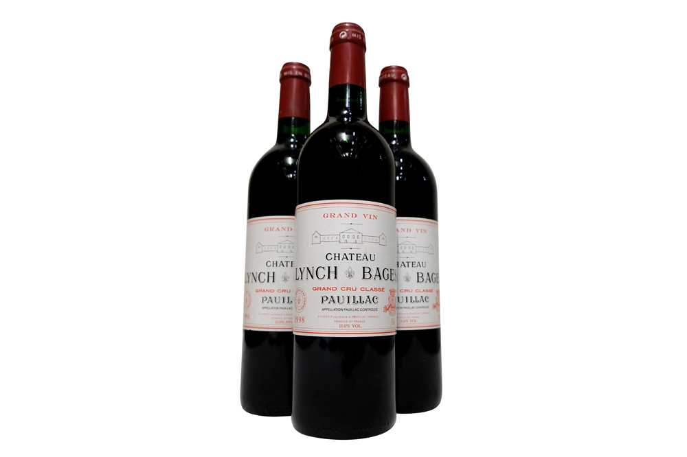Lot 523 - Chateau Lynch Bages 1998