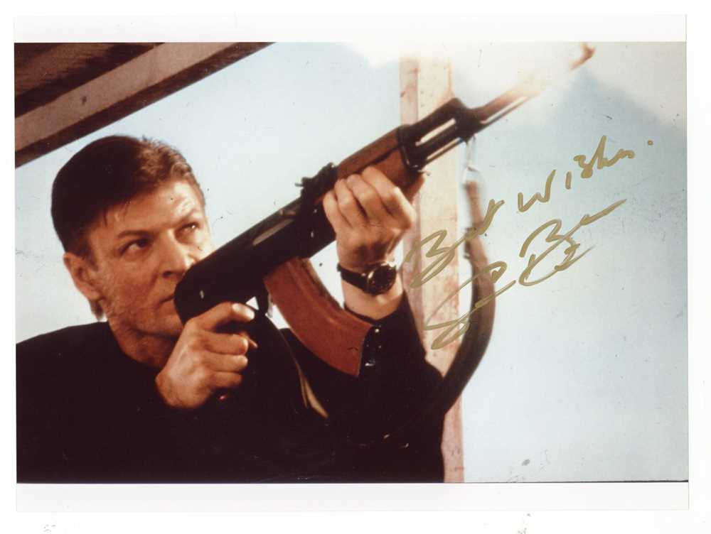 Lot 231 - James Bond.- Sean Bean