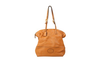 Lot 274 - Fendi Tan Selleria Shoulder Bag