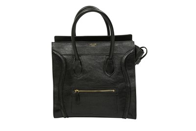 Lot 353 - Celine Black Medium Phantom Luggage Bag