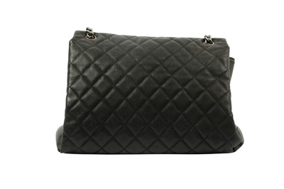 Lot 469 - Chanel Black Accordion Shoulder Bag