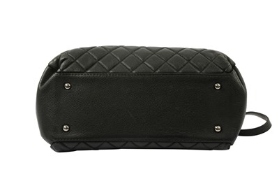 Lot 469 - Chanel Black Accordion Shoulder Bag