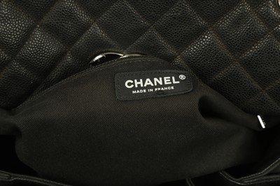 Lot 469 - Chanel Black Accordion Shoulder Bag