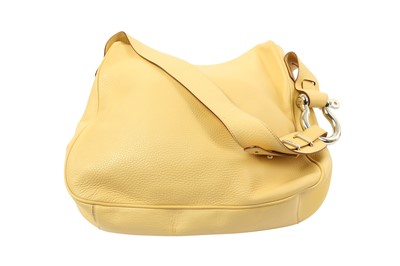 Lot 151 - Burberry Pale Yellow Shoulder Bag