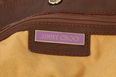 Lot 187 - Jimmy Choo Brown Hobo Bag