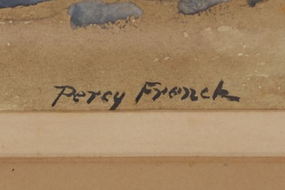 Lot 101 - PERCY FRENCH (IRISH 1854-1920)