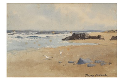 Lot 101 - PERCY FRENCH (IRISH 1854-1920)