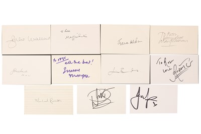 Lot 43 - Harry Potter Cast Autographs