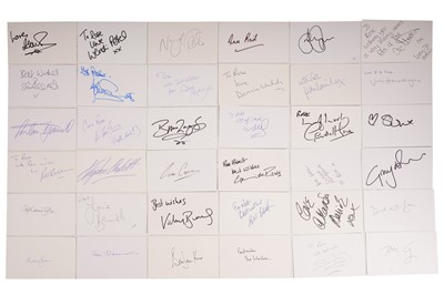 Lot 34 - Coronation Street Cast Autographs