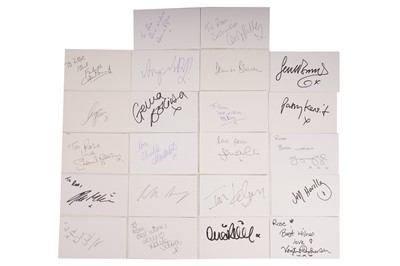 Lot 39 - Emmerdale Cast Autographs