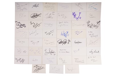 Lot 37 - EastEnders Cast Autographs