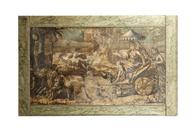 Lot 763 - Lauwers (Coenraad). Allegory of America