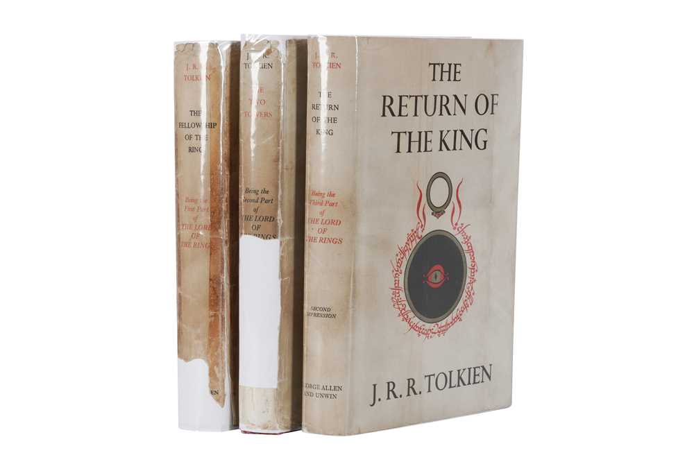 Lot 1536 - Tolkien (J.R.R.) Lord of the Rings.