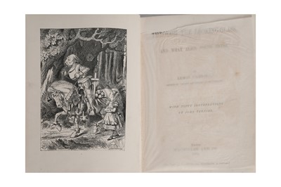 Lot 1509 - [Dodgson (Charles Lutwig)] Carroll (Lewis) Through the looking Glass