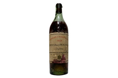 Lot 587 - Denis-Mounie Vintage Grande Champagne 1878