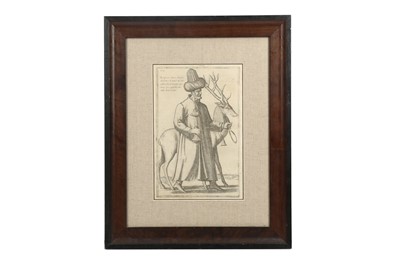 Lot 685 - A COLLECTION OF SEVEN PRINTS: EASTERN ORTHODOX CHURCH & TURKISH COSTUME